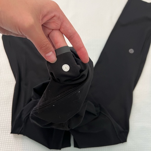 Lululemon Fast and Free High-Rise Tight 25" *Brushed Nulux in Black - Picture 3 of 8